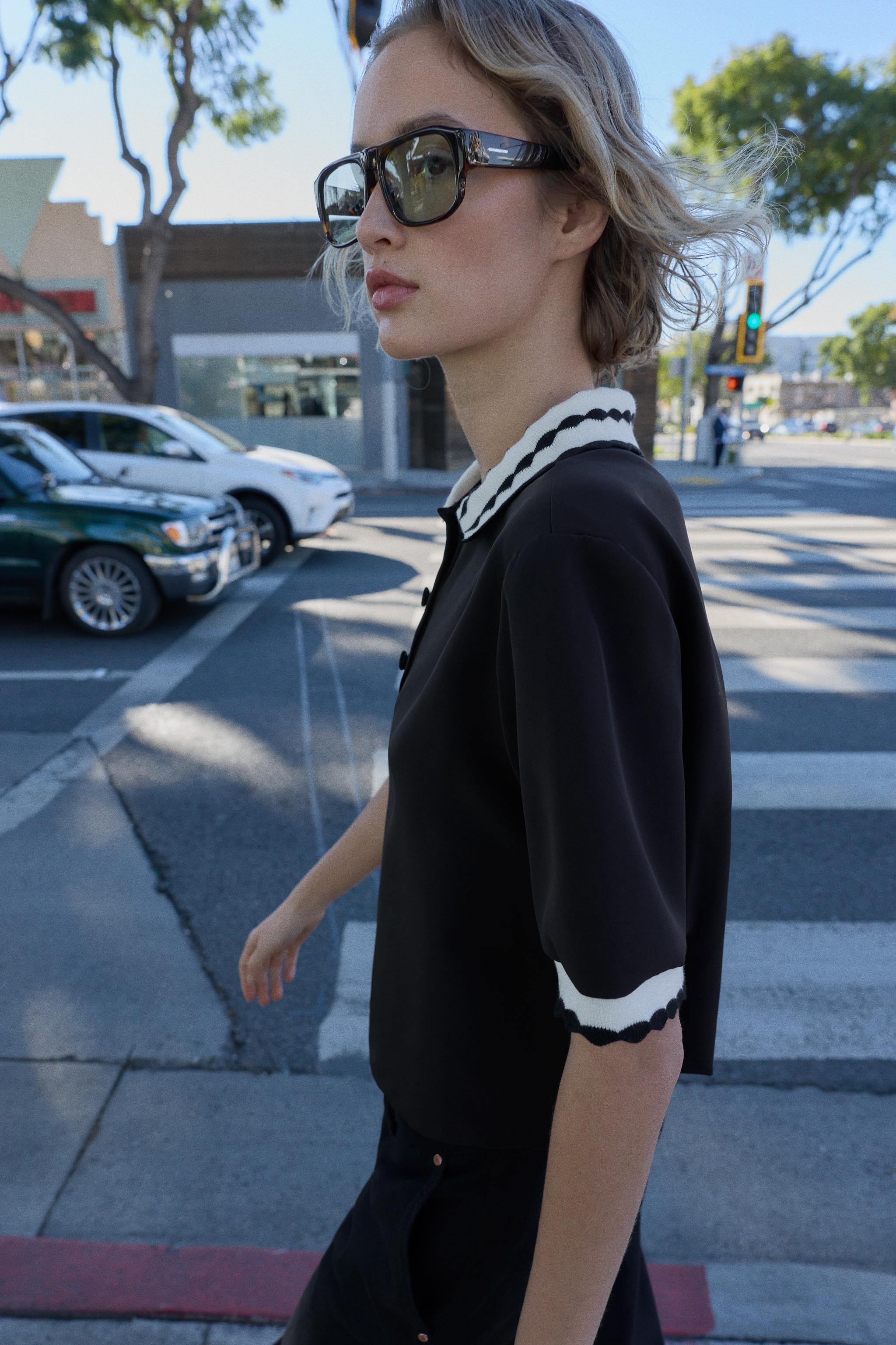 TOP POLO BIMATIÈRE